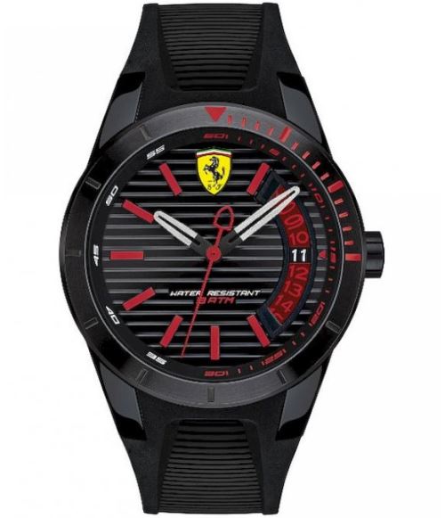 Scuderia Ferrari Montre Homme 830428 Noir