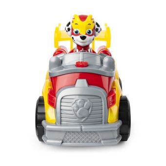Véhicule et figurine Marcus Mighty Pups Pat Patrouille