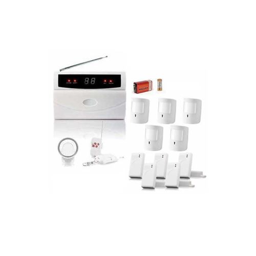Systeme alarme special animaux, 32 zones xxl