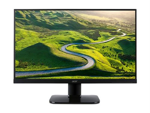 Acer KA270H - LED-monitor - 27 - 1920 x 1080 Full HD (1080p) - VA - 250 cd/m² - 4 ms - HDMI, DVI, VGA - zwart
