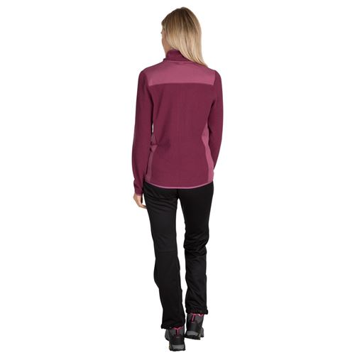 Trespass - Veste polaire KELSEY - Femme (XL) (Magenta foncé) - UTTP4833