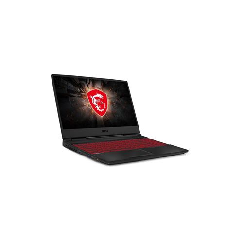 Ordinateur / PC Portable Gamer - Msi Gl65 9sfk-265fr - 15,6 Fhd - I7-9750h - Ram 16go - Stockage 1to Hdd + 256go Ssd - Rtx 2070 8go - Win 10