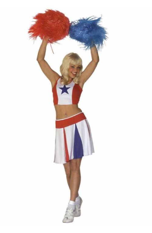 Déguisement pom pom star adulte - Taille L
