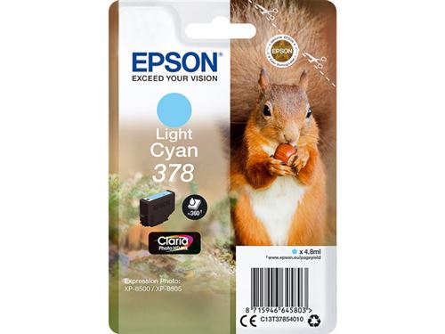 Cartouche Imprimante Epson C 13 T 37854010