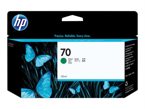 HP 70 - vert - originale - cartouche d'encre