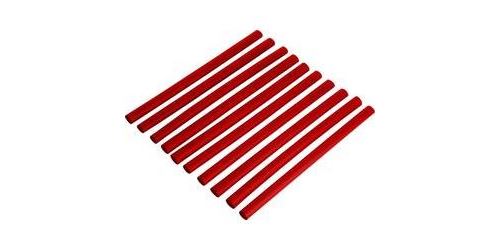 DSG Canusa 2810064302CO Heat Shrink Tubing Set 10x20cm 2:1 6.4mm Red
