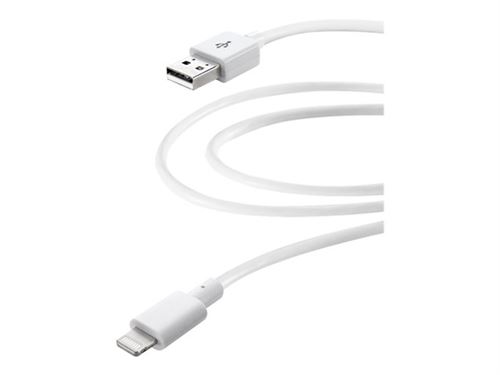 CELLULAR ITALIA Cellular Line HOME - C&acirc;ble Lightning - Lightning m&acirc;le pour USB m&acirc;le - 2 m 