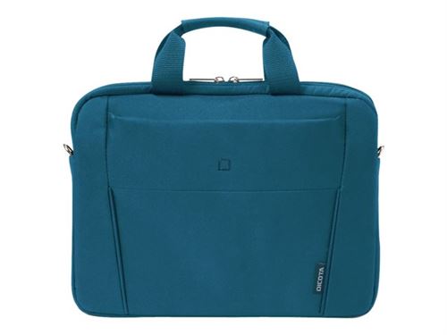 Housse de transport Dicota Slim Case Base 15-15.6 15.6 Sac Messenger Bleu