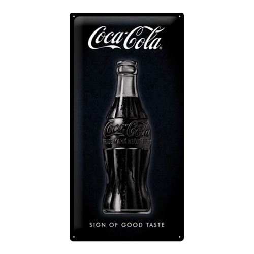 Coca-Cola - Sign Of Good Taste - 50 x 25 cm