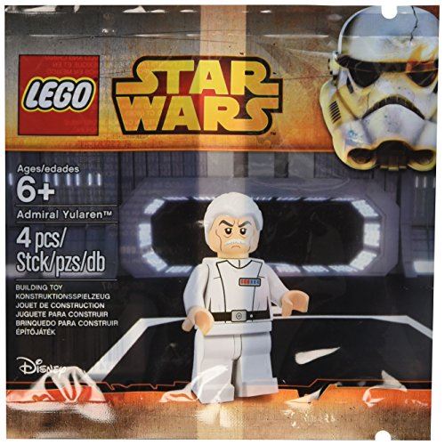 LEGO Star Wars The Clone Wars Admiral Yularen Mini Set 5002947 [En sac]