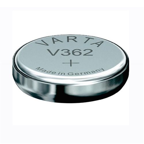 Varta 1 Pile oxyde argent 362 ,SR721SW