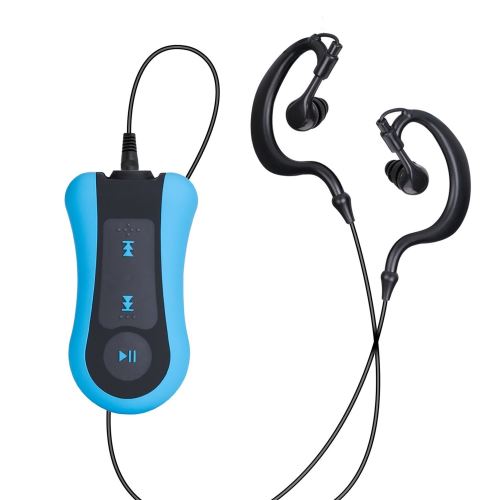 Lecteur Mp3 Etanche Mp3 Waterproof 8go Ipx8 Pour Natation Et