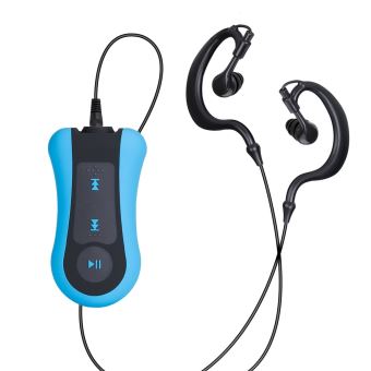 Lecteur Mp3 Etanche Mp3 Waterproof 8go Ipx8 Pour Natation Et
