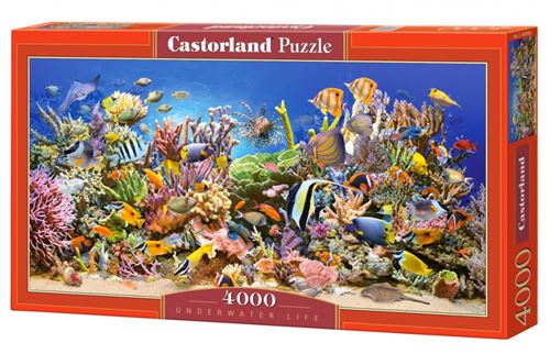 Castorland Jigsaw Underwater Life - Underwater Life 4000 pièces