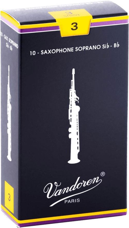 VANDOREN - ANCHE SAXOPHONE SOPRANO VANDOREN SOP CLASSIQUE 3 SR 20