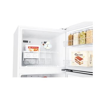 Refrigerateur congelateur en haut LG GT5525LWH