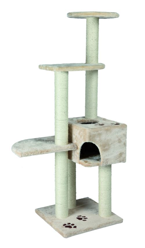 Arbre à chat alicante beige trixie