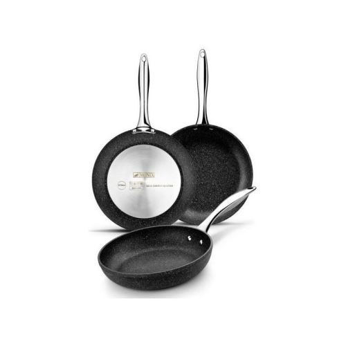 Poêle Monix M741224 Ø 24 cm Quantanium Noir