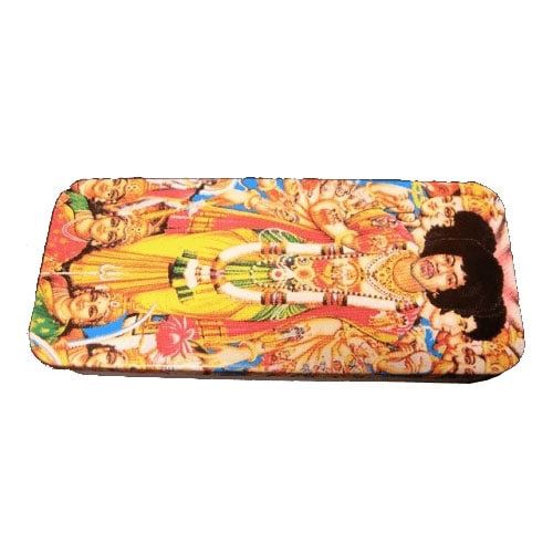 Dunlop Jim Jh-Pt02m Boite En Metal De 12 Motif Jimi Hendrix ''Bold As Love'' Medium Médiators - Image 1