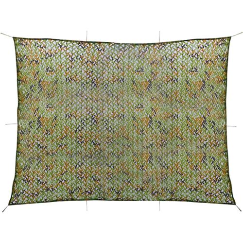 Vidaxl Vert Filet Camouflage 3X4 M - Image 3