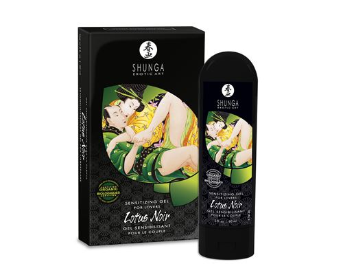 SHUNGA Gel Sensibilisant, Lotus Noir