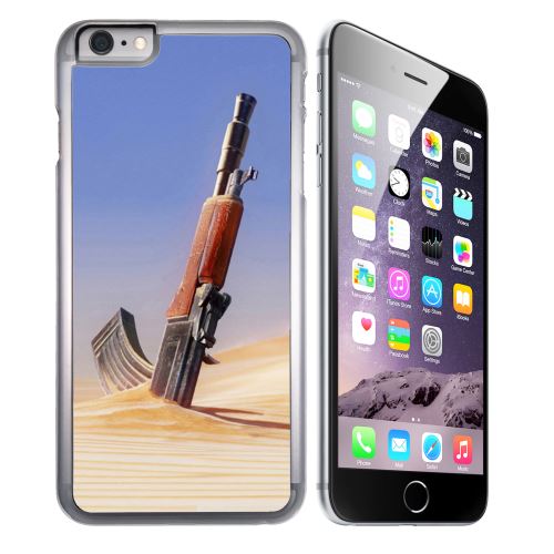 Coque pour iPhone 6 Plus et iPhone 6S Plus gun sand