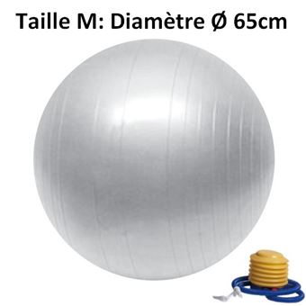 Ballon fitness taille m Clearance
