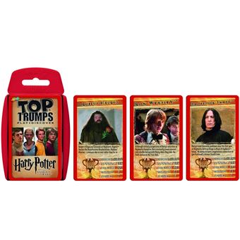 Jeu De Cartes Harry Potter