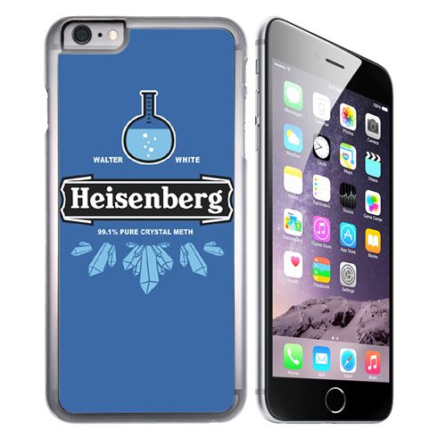 Coque pour iPhone 6 et iPhone 6S braeking bad heisenberg logo