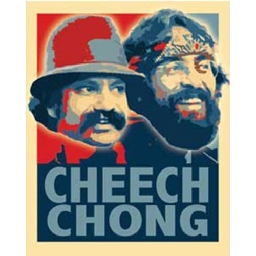 Licences Produits Stickers Cheech et Chong Retro
