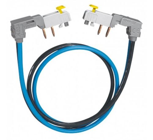 Cordon de repiquage - Phase+Neutre - Section 2x10mm² - 63A
