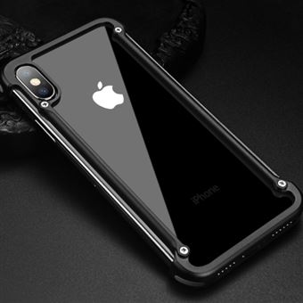 Iphone X / Xs Coque Protection Metal Business Style Noir ... Les nouveaux iphone 11 pro remplacent les anciens iphone xs.