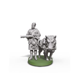 Jeu de stratégie Matagot Scythe Les conquérants du lointain