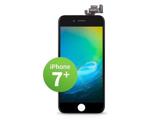 GIGA Fixxoo Écran Tactile LCD de Rechange pour iPhone 7 Plus Noir pour réparation Facile Caméra FaceTime 100% Compatible Apple