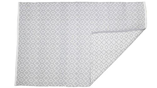 Tapis extérieur et intérieur gris clair - Solys - Gris