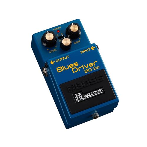 Pédale D'Effets Boss - Bd-2W - Pédale D'Effet Guitare Électrique