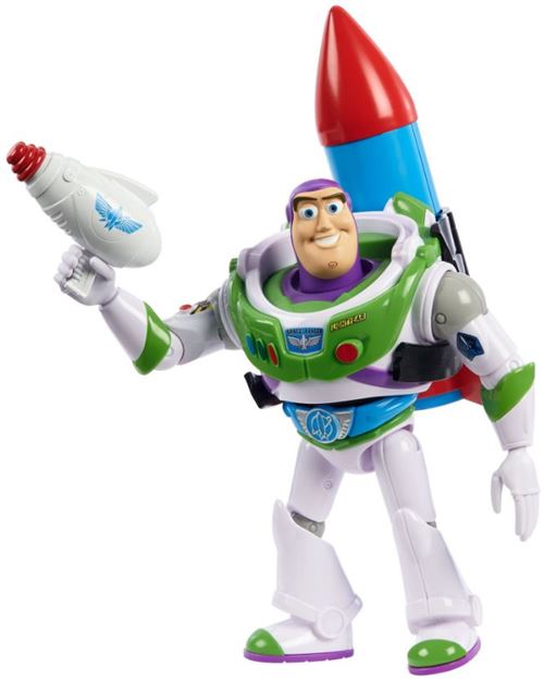 Figurine Toy Story Buzz et accessoires