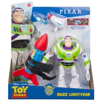 Figurine Toy Story Buzz et accessoires