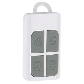 Bouton D’alarme Sans Fil SOS – 433 MHz – Détecteur Antivol Domestique – Neuf