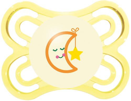 Sucette nuit perfect naissance coloris mixte