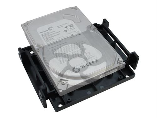 Inter-Tech HDD- / SSD-mounting frame - adaptateur pour baie de stockage