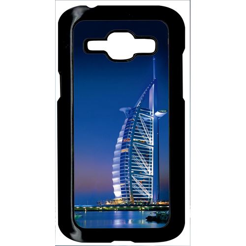 Coque Dubai Compatible Samsung Galaxy J1 Transparent
