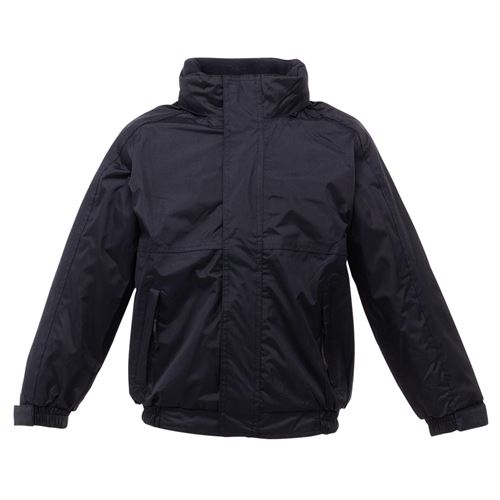 Regatta - Veste coupe-vent - Enfant (3-4 ans) (Noir/ Gris) - UTRG1604