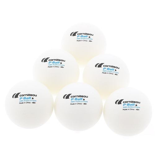 Cornilleau - P-Ball ABS Evolution 1* X6