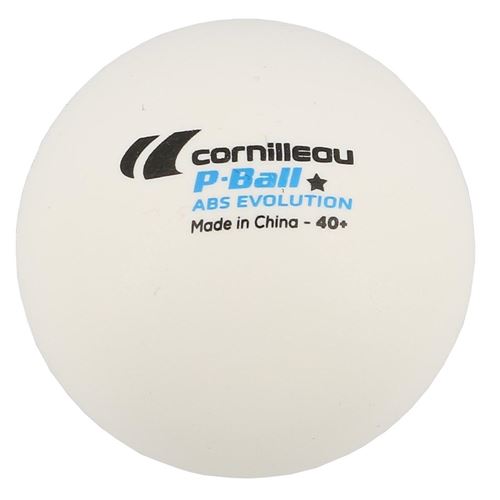 CORNILLEAU 6 Balles Pro blanches - Cdiscount Sport