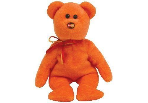 TY Beanie Baby - MC MASTERCARD VIII (8) Bear (Exclusivité carte de crédit)
