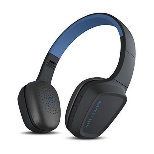 Energy Headphones 3 - Koptelefoon met micro - op oor - Bluetooth - draadloos - blauw