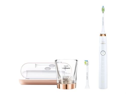 Brosse à Dents Philips Sonicare Diamondclean Or Rose Hx9312