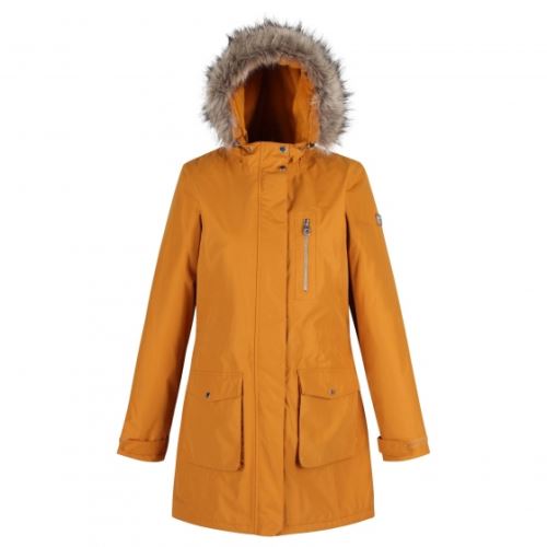 Regatta manteau d'hiver Serleena dames ocre jaune taille 4xl