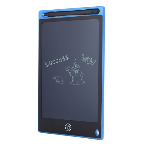 Tableau d'écriture LCD Énergie lumineuse Brillant pour Enfants Graffiti 8,5 '' - Bleu
